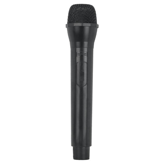 Artificial Plastic Wireless Microphone Props Fake Mic Toy Handheld Black