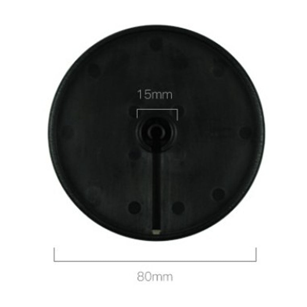 Classic Retro Vintage Style Microphone Prop Photography Props Old Mic Black
