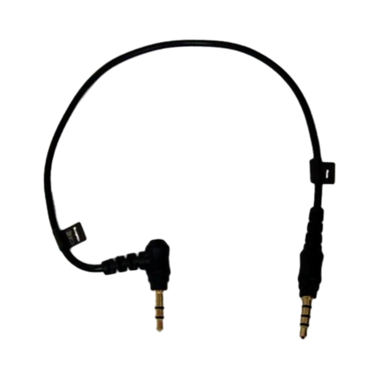 3.5mm TRS Patch Cable for Android iPhone Audio Video Recording Cable Adapter