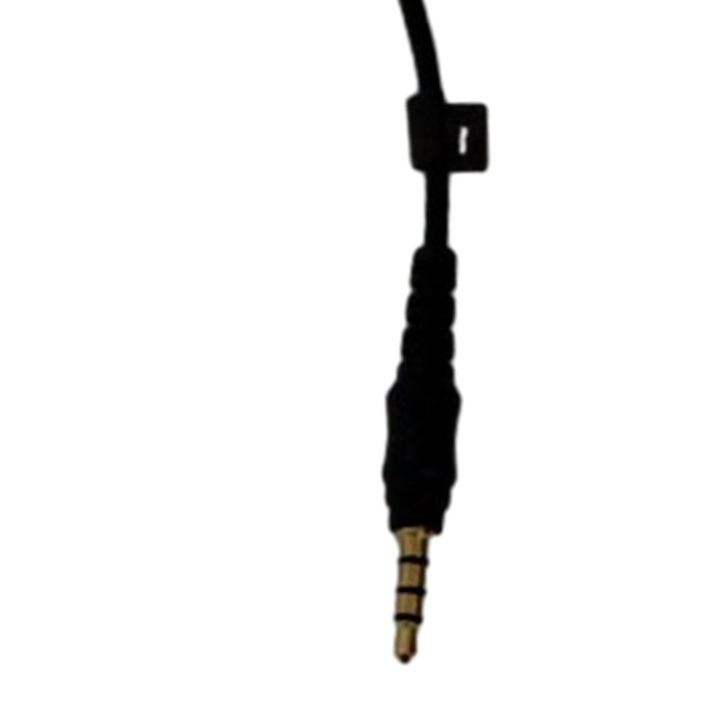 3.5mm TRS Patch Cable for Android iPhone Audio Video Recording Cable Adapter