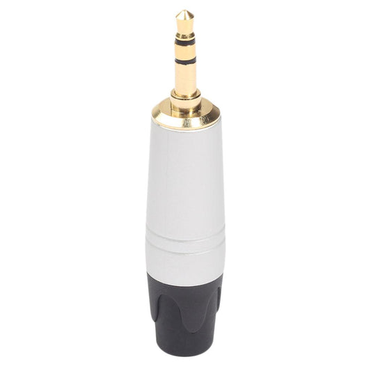 3.5mm Stereo Jack Plug Male Connector for DIY Audio Soldering for Microphone