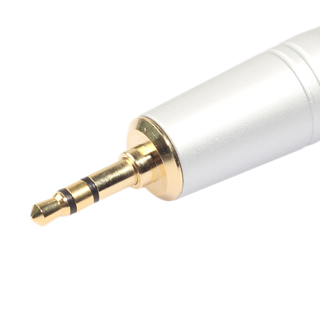 3.5mm Stereo Jack Plug Male Connector for DIY Audio Soldering for Microphone