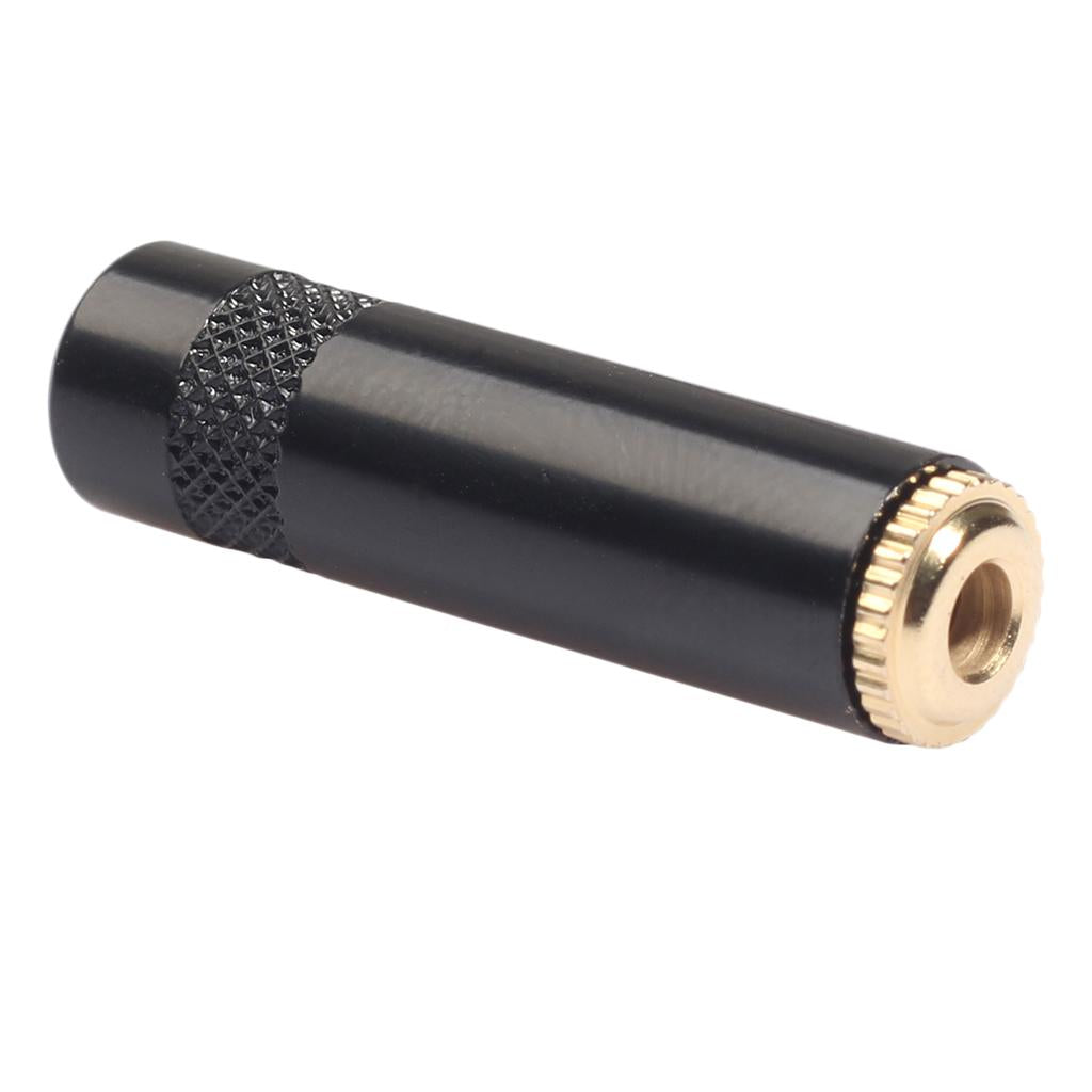 3.5mm Stereo Jack Plug Female Connector for DIY Audio Soldering Microphone