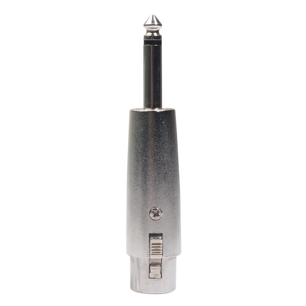 6.35mm Mono Jack Male Connector for DIY Audio Soldering Microphone Guitar