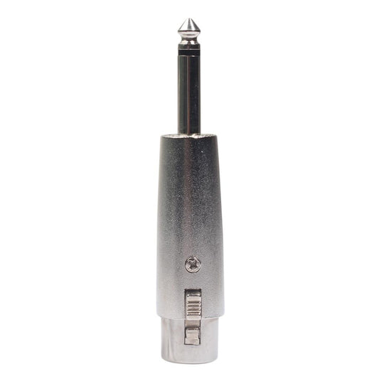 6.35mm Mono Jack Male Connector for DIY Audio Soldering Microphone Guitar