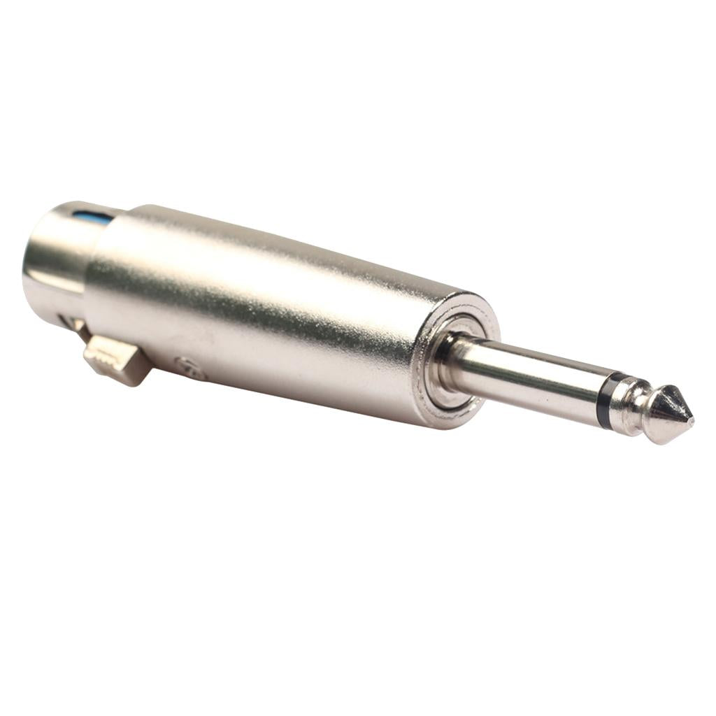6.35mm Mono Jack Male Connector for DIY Audio Soldering Microphone Guitar