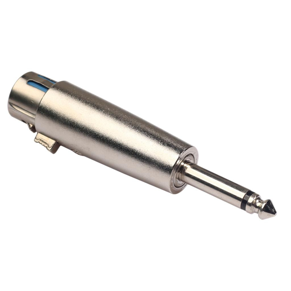 6.35mm Mono Jack Male Connector for DIY Audio Soldering Microphone Guitar