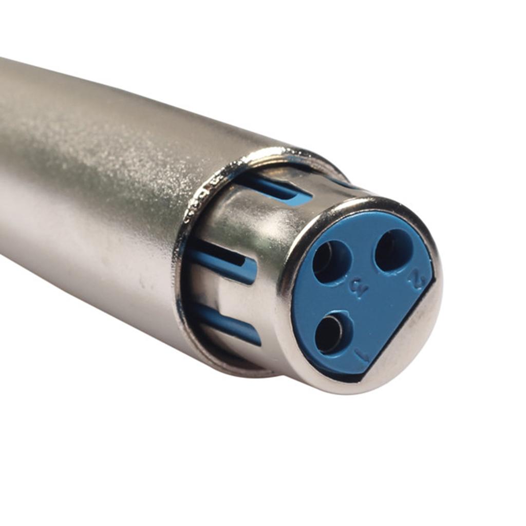 6.35mm Mono Jack Male Connector for DIY Audio Soldering Microphone Guitar
