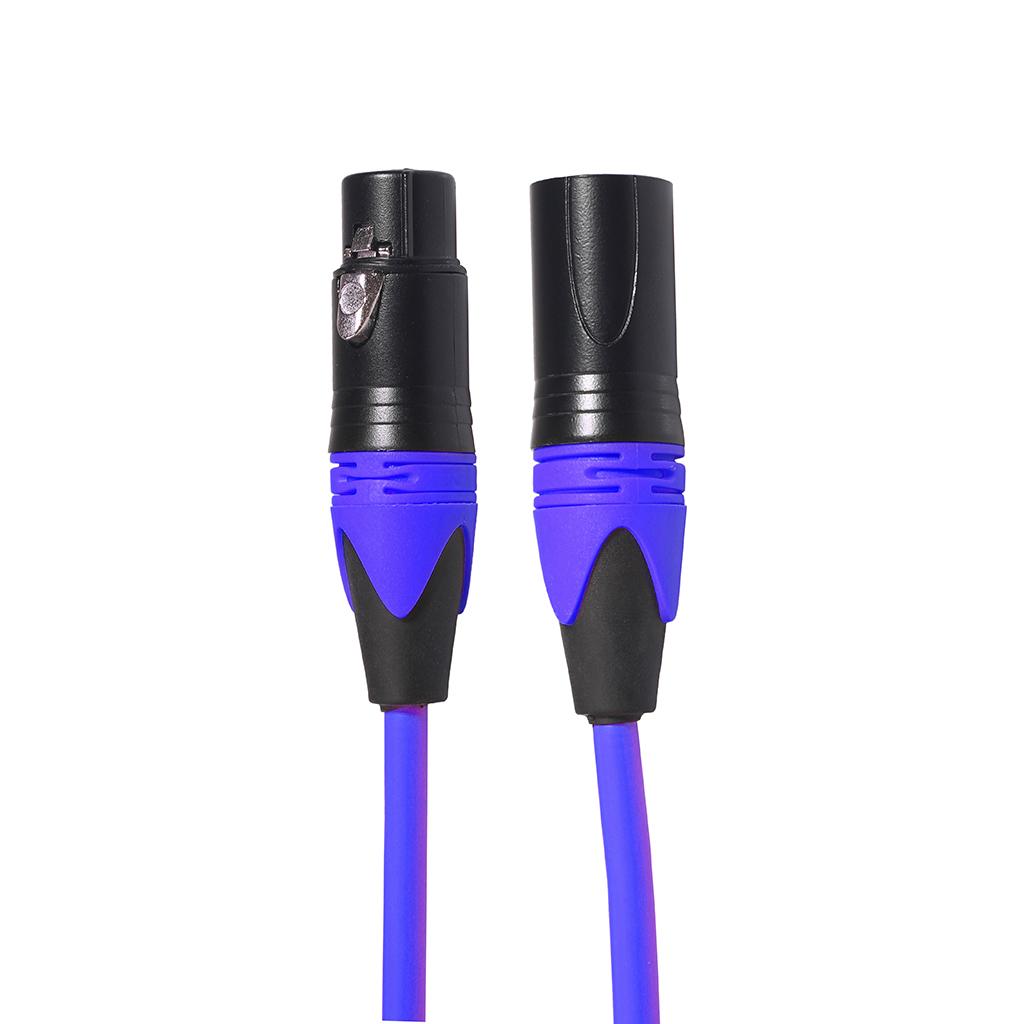 XK303 Male to Female Audio Cable For Microphone Sound Console Blue 1m