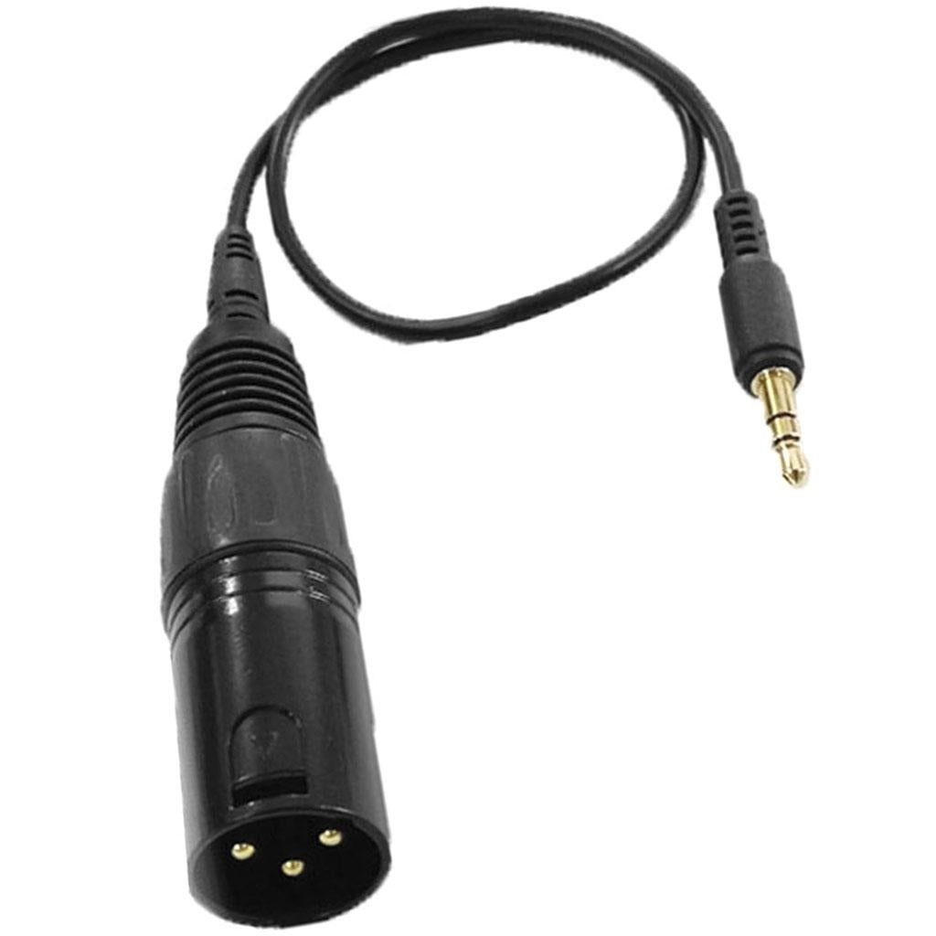 3.5mm Male to XLR Female Stereo Mic Cable Mixer Speaker 35mm