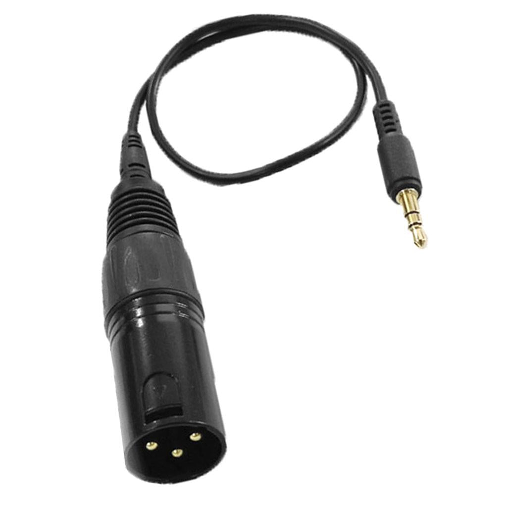 3.5mm Male to XLR Female Stereo Mic Cable Mixer Speaker 35mm