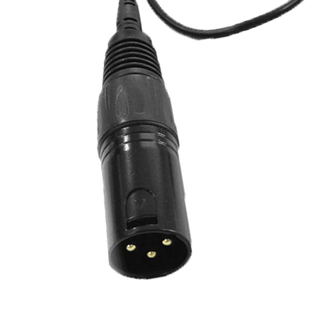 3.5mm Male to XLR Female Stereo Mic Cable Mixer Speaker 35mm