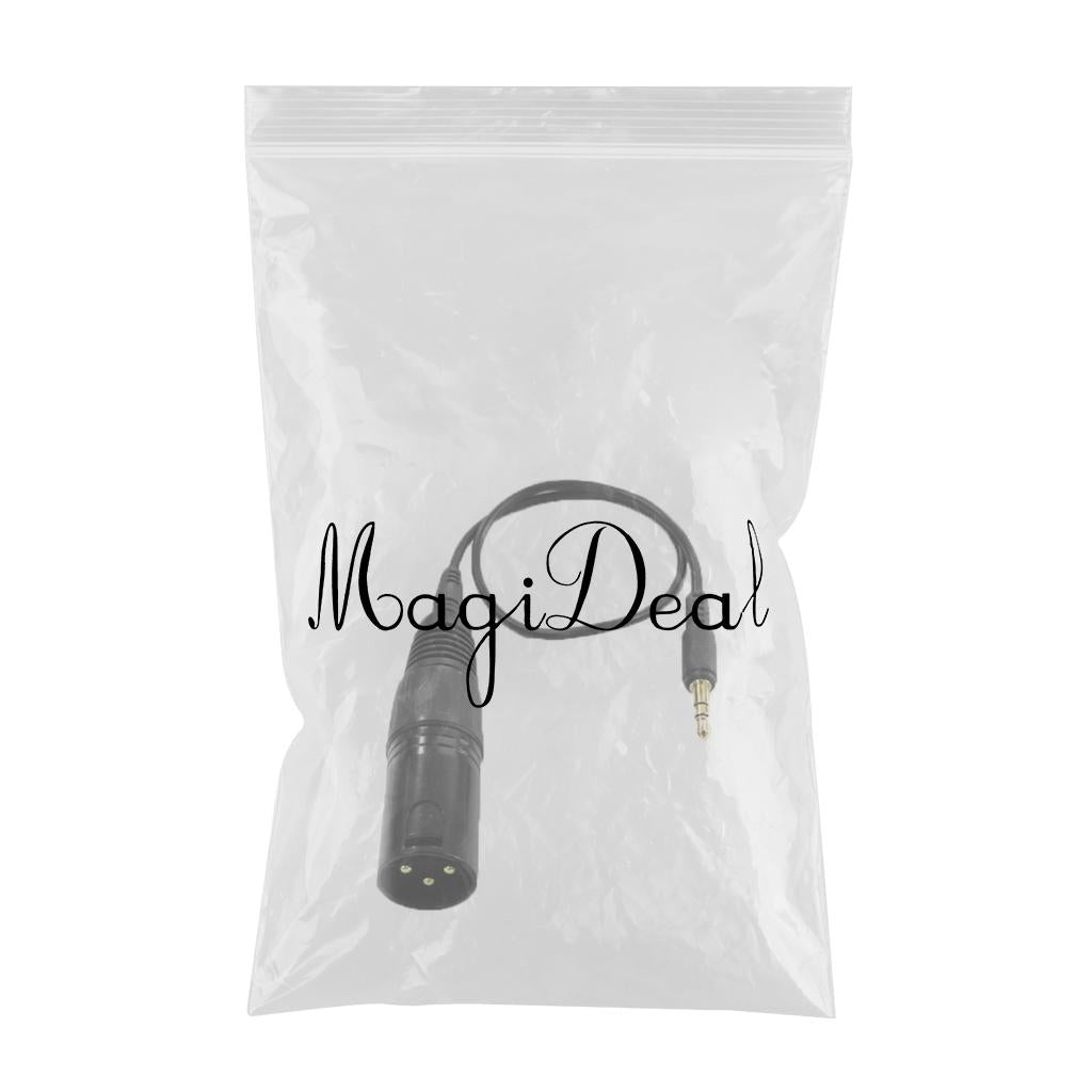 3.5mm Male to XLR Female Stereo Mic Cable Mixer Speaker 35mm