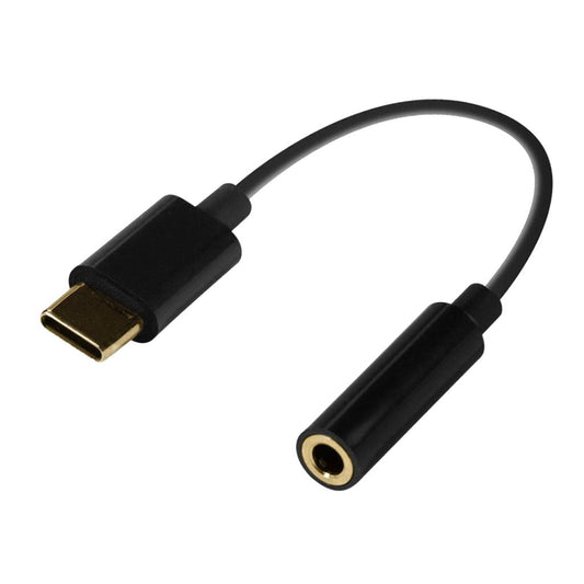 Audio Cable 3.5mm Stereo Male Plug Computer Mixer Cable for Type C Headphone
