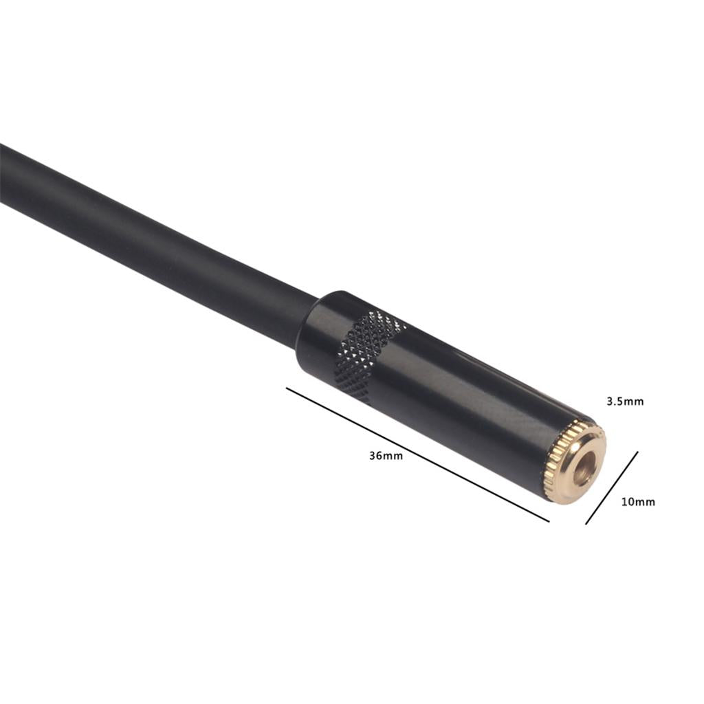 RCA/XLR Female to XLR Male XLR Headphone Cable Adapter Audio Line 30cm A