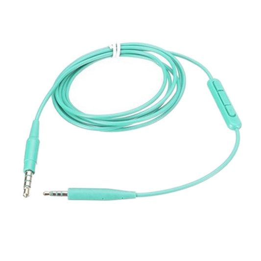 Headphone Audio Cable for Soundtrue Ear with Mic QC35 QC25 OE2 Green