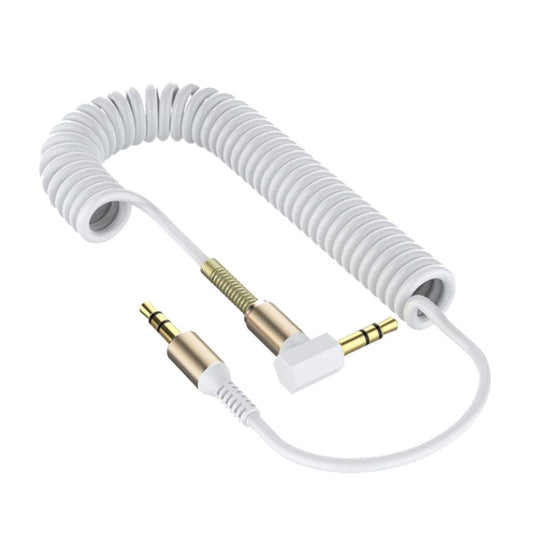3.5mm Audio Jack to Jack Cable Car Aux Stereo for iPhone Speaker White