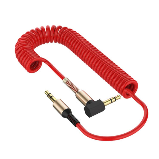 3.5mm Audio Jack to Jack Cable Car Aux Stereo for iPhone Speaker Red