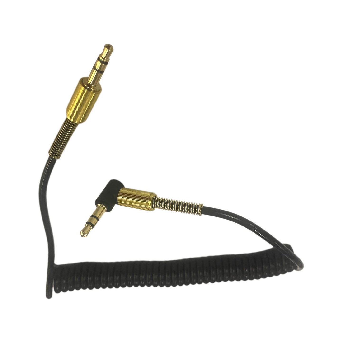 3.5mm Audio Jack to Jack Cable Car Aux Stereo for iPhone Speaker Black
