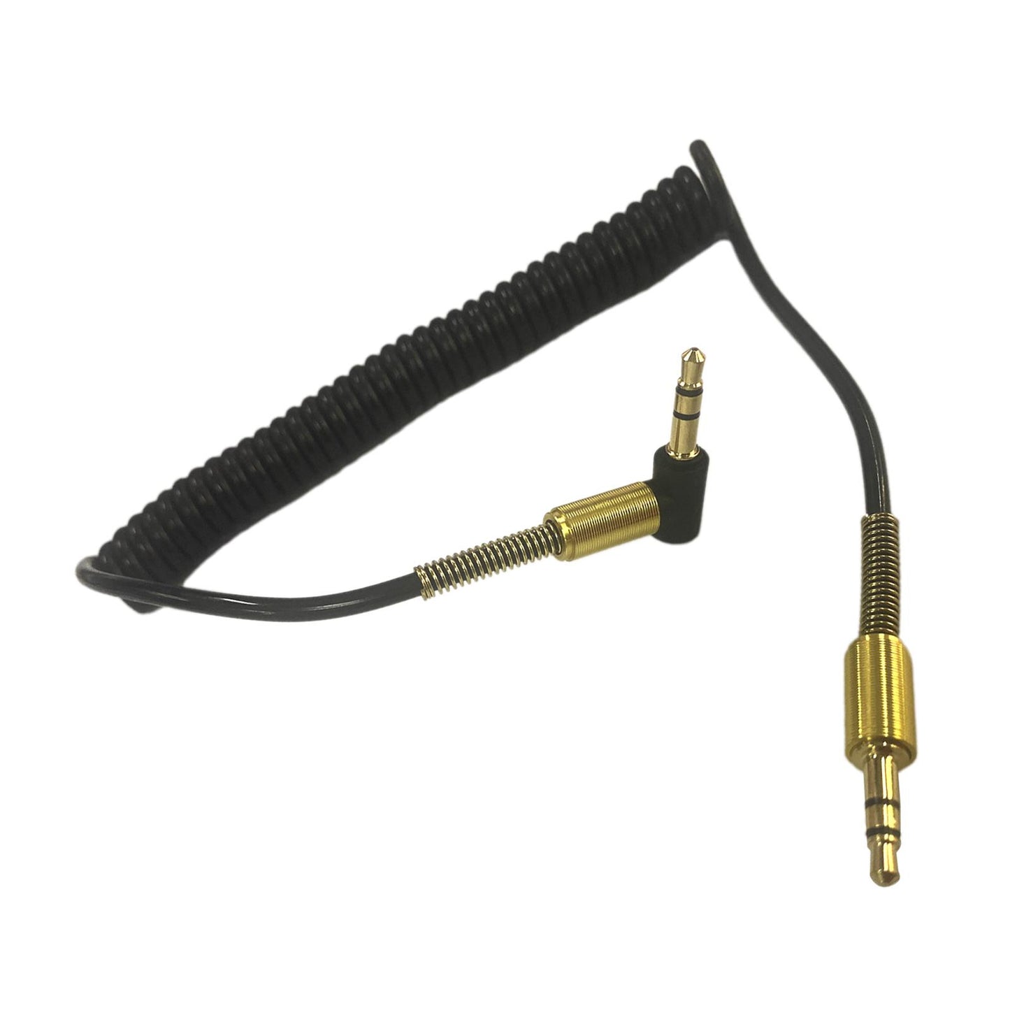 3.5mm Audio Jack to Jack Cable Car Aux Stereo for iPhone Speaker Black