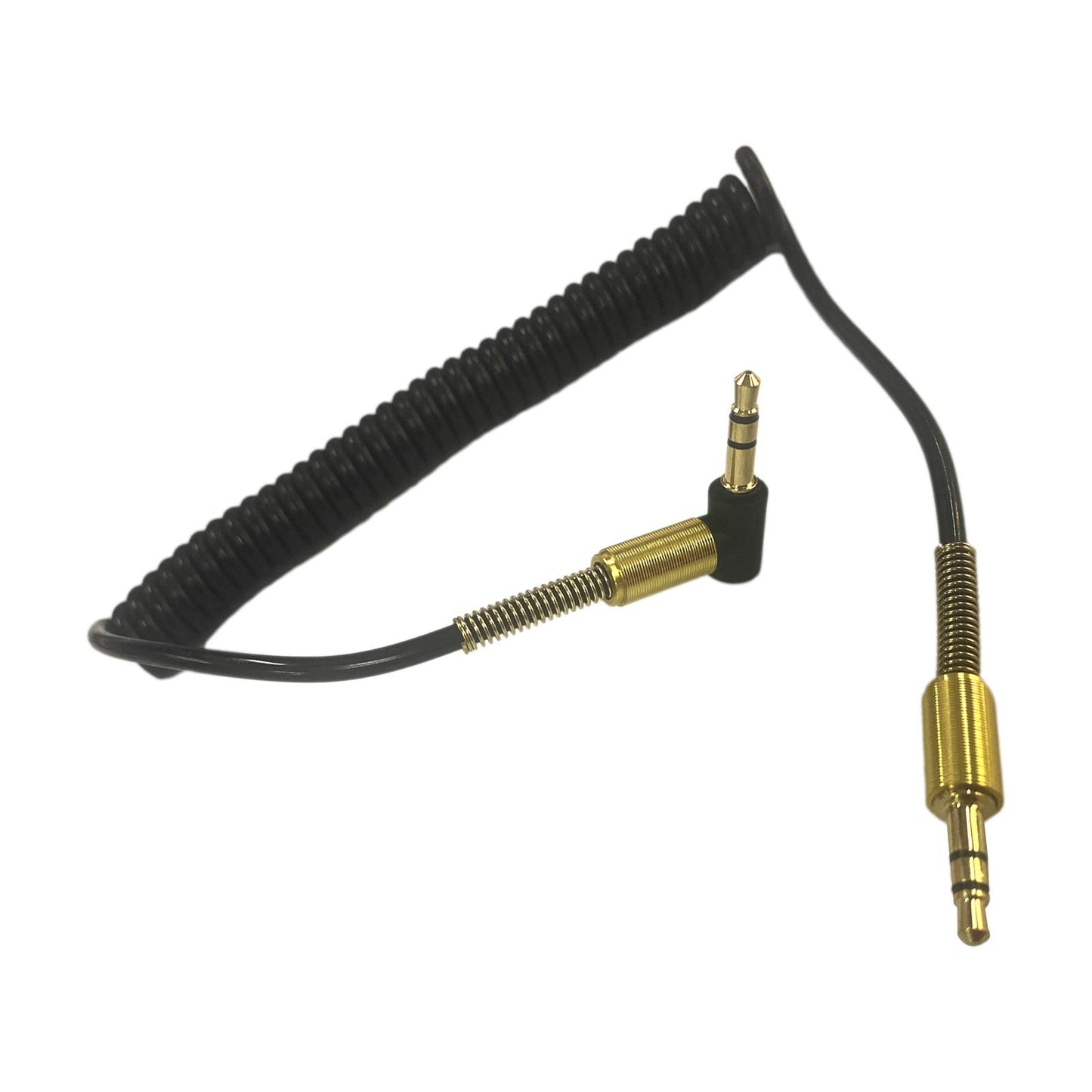 3.5mm Audio Jack to Jack Cable Car Aux Stereo for iPhone Speaker Black