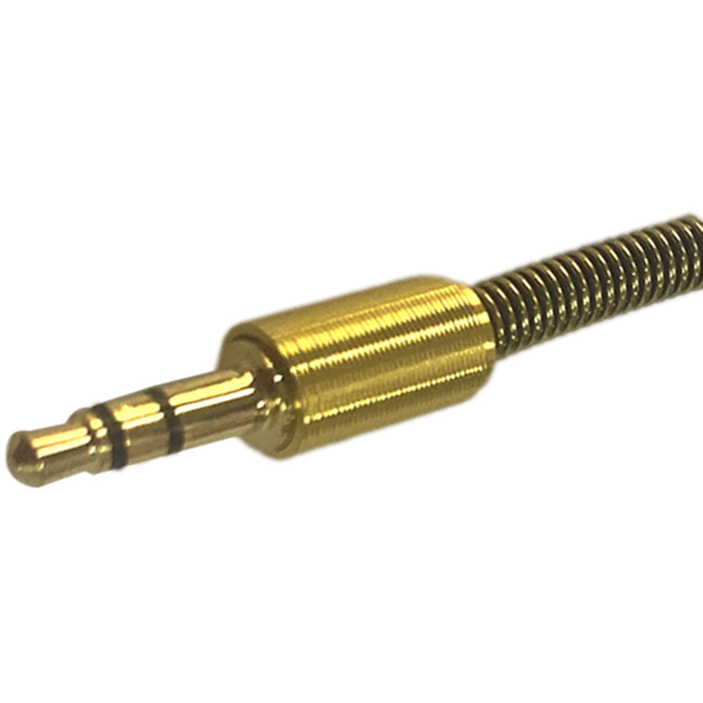 3.5mm Audio Jack to Jack Cable Car Aux Stereo for iPhone Speaker Black