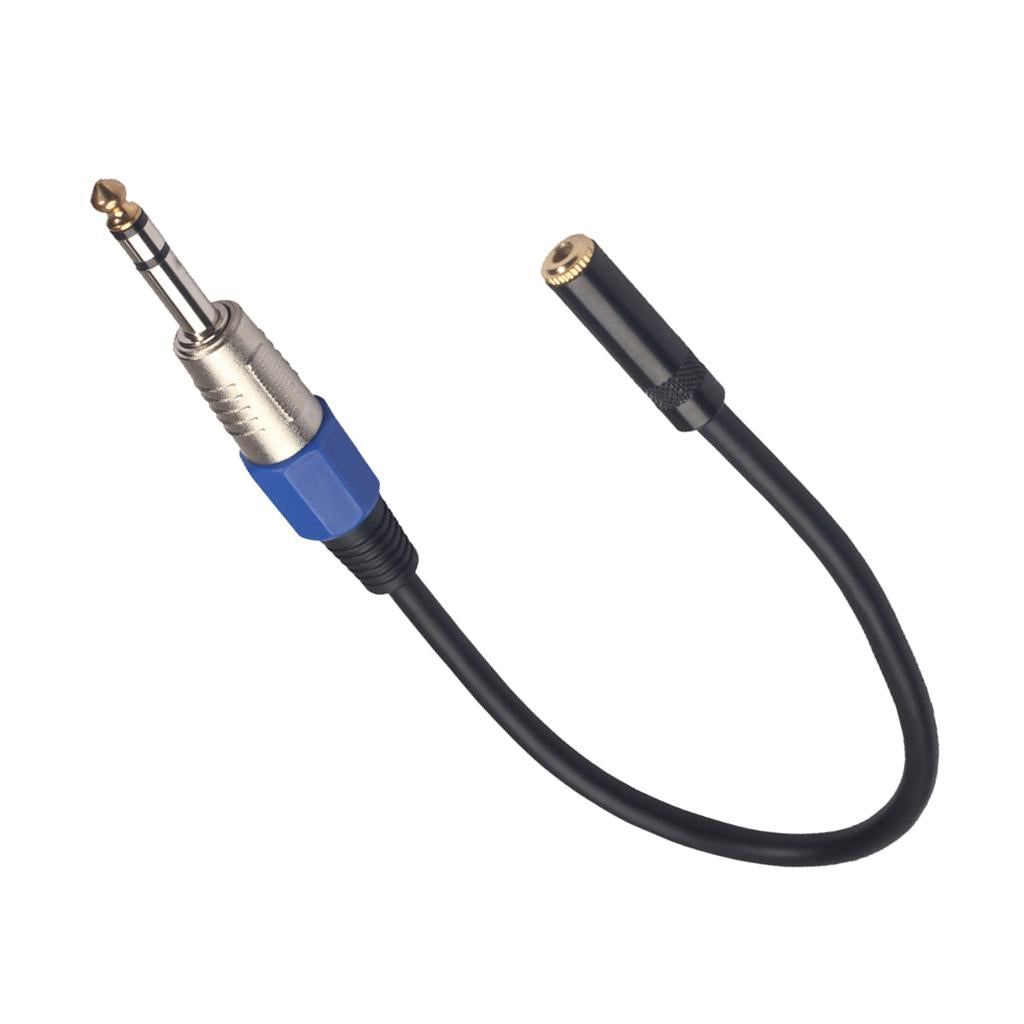 Audio Cable Cord Line 6.35mm Male to 3.5mm Female Connection 3094MF-03