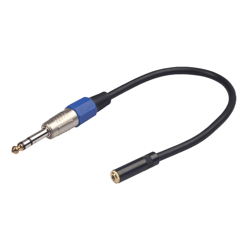 Audio Cable Cord Line 6.35mm Male to 3.5mm Female Connection 3094MF-03