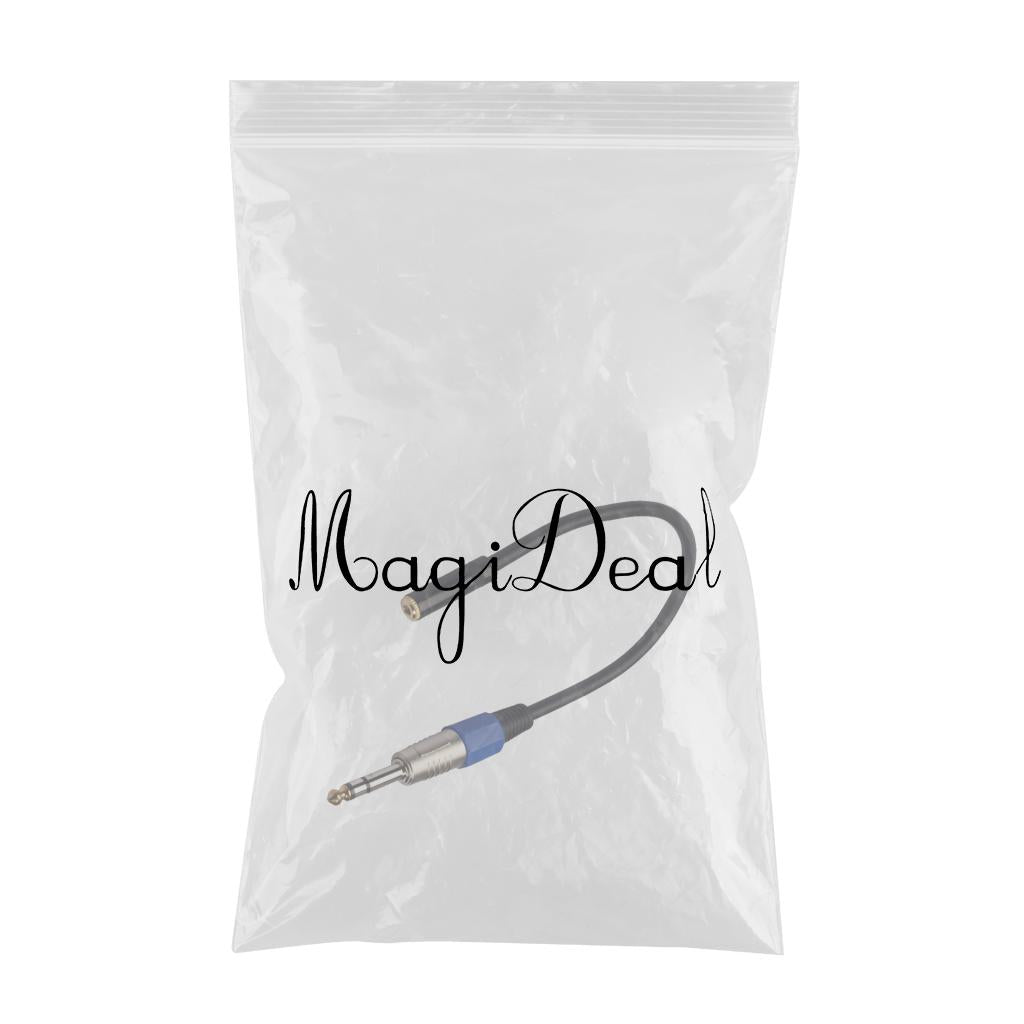 Audio Cable Cord Line 6.35mm Male to 3.5mm Female Connection 3094MF-03