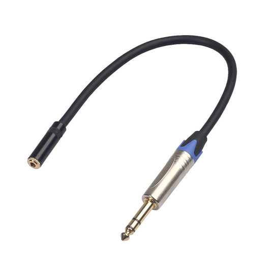 Audio Cable Cord Line 6.35mm Male to 3.5mm Female Connection TC203NF03