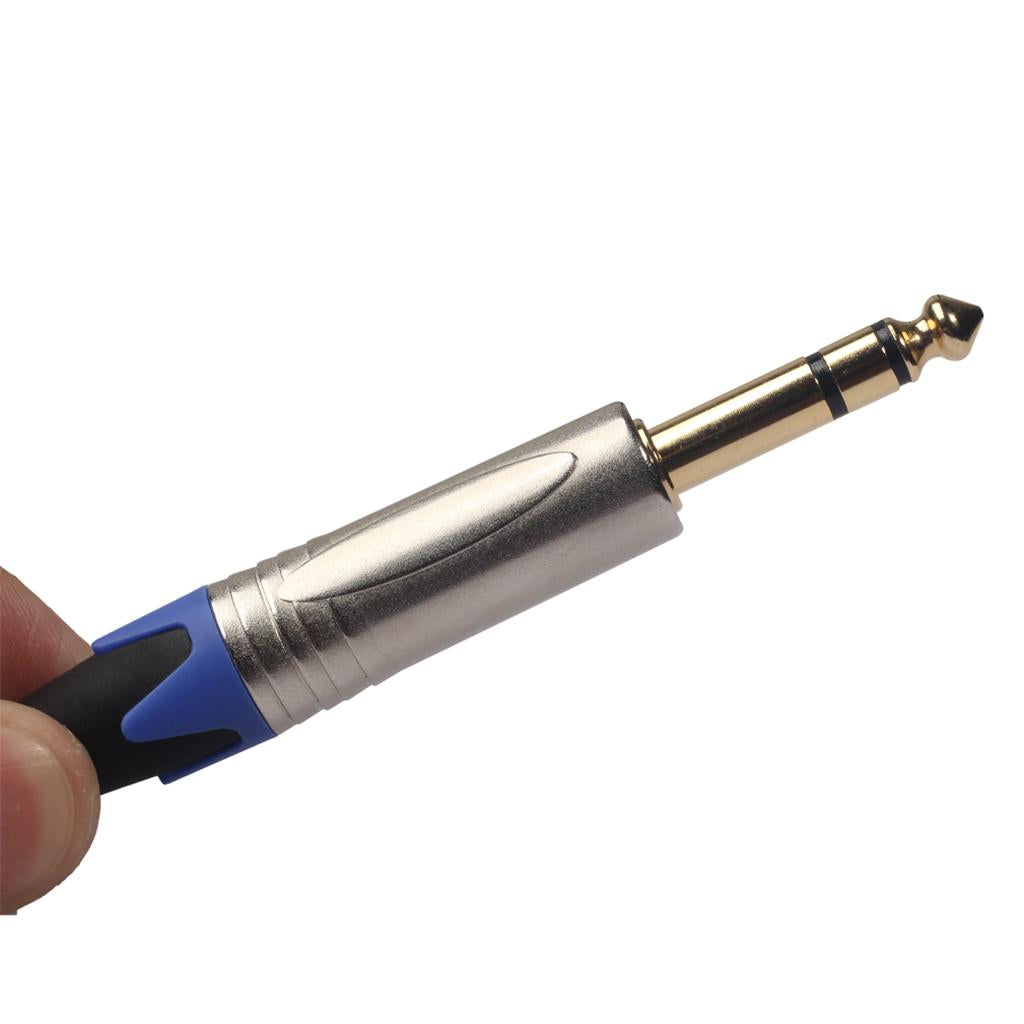 Audio Cable Cord Line 6.35mm Male to 3.5mm Female Connection TC203NF03