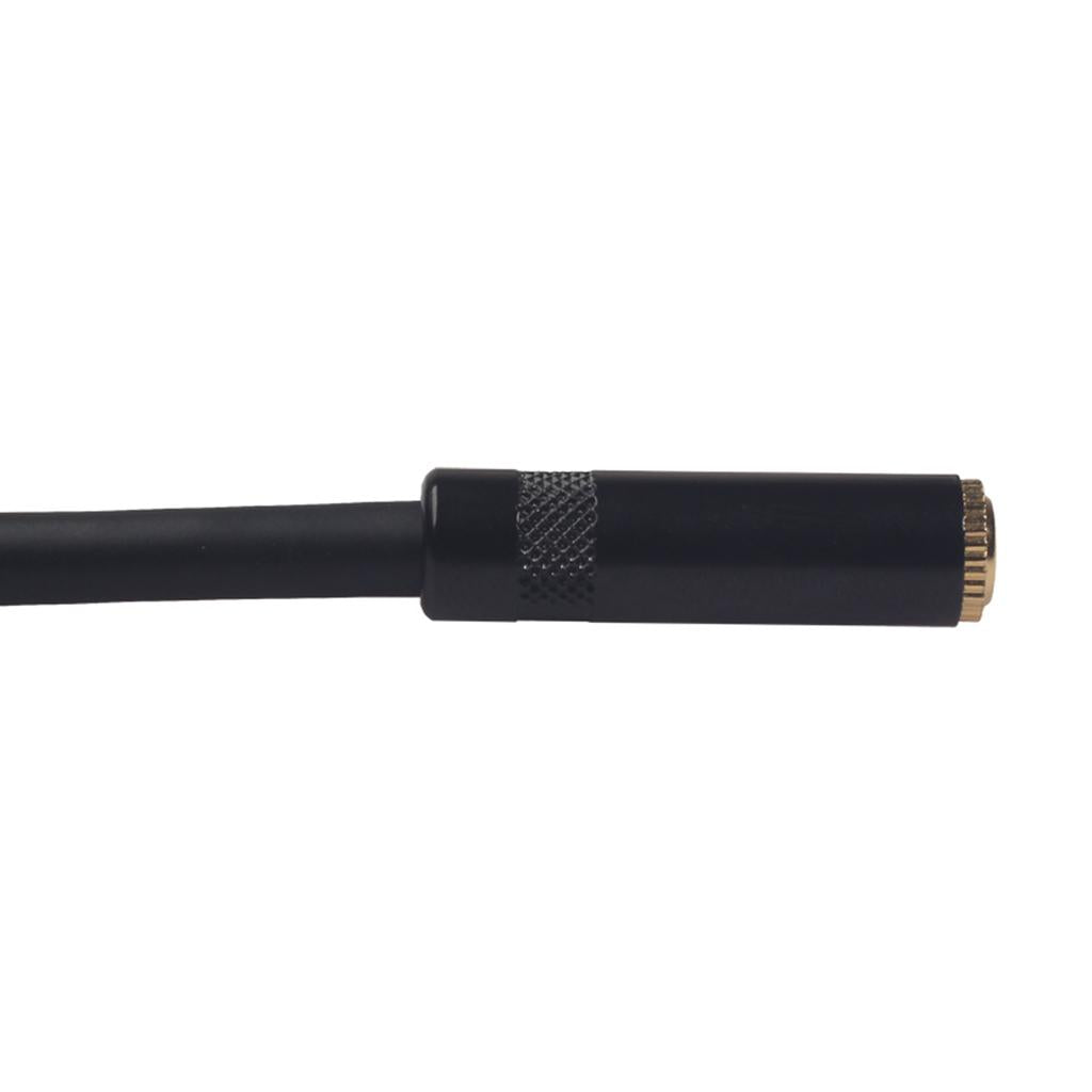 Audio Cable Cord Line 6.35mm Male to 3.5mm Female Connection TC203NF03