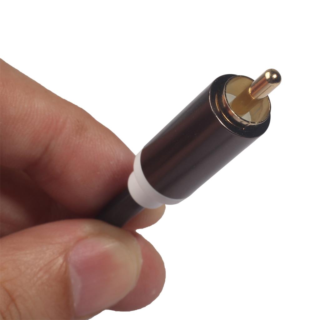 Audiophile Audio Cable RCA Male to XLR Female Audio Extension Cable Plug