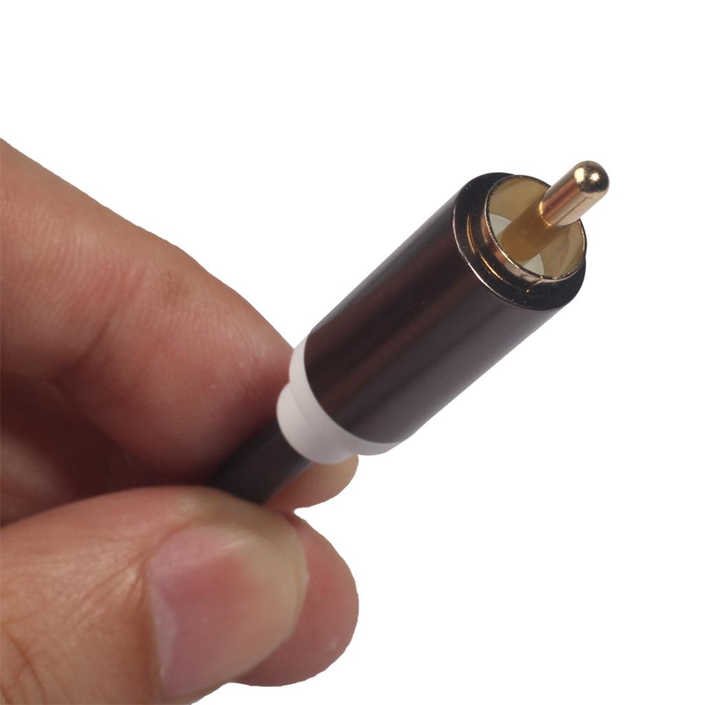 Audiophile Audio Cable RCA Male to XLR Female Audio Extension Cable Adapter