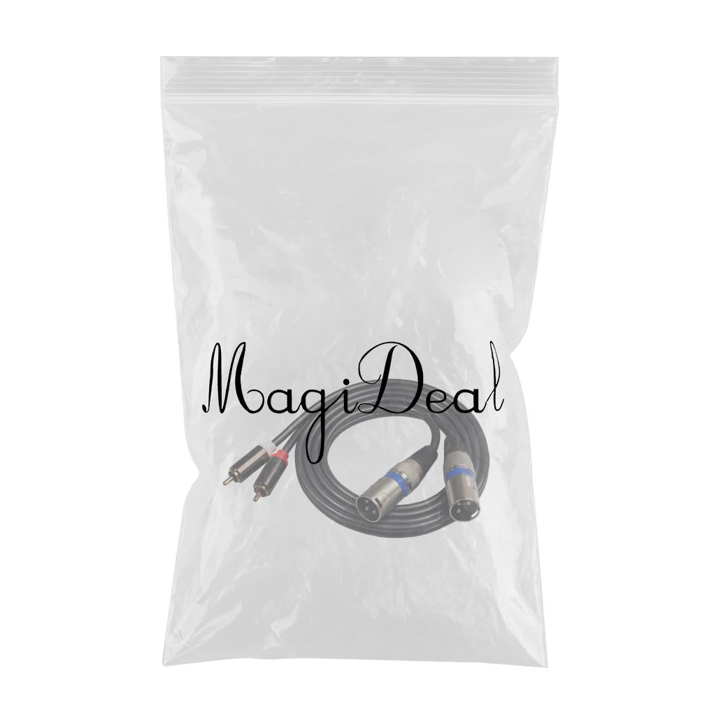 Audiophile Audio Cable RCA Male to XLR Female Audio Extension Cable Adapter