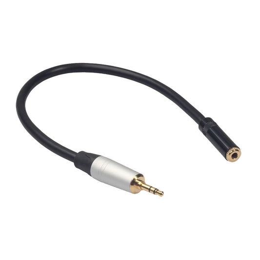 Audio Cable Cord Line 3.5mm Male to 3.5mm Female Connection Plug Adapter