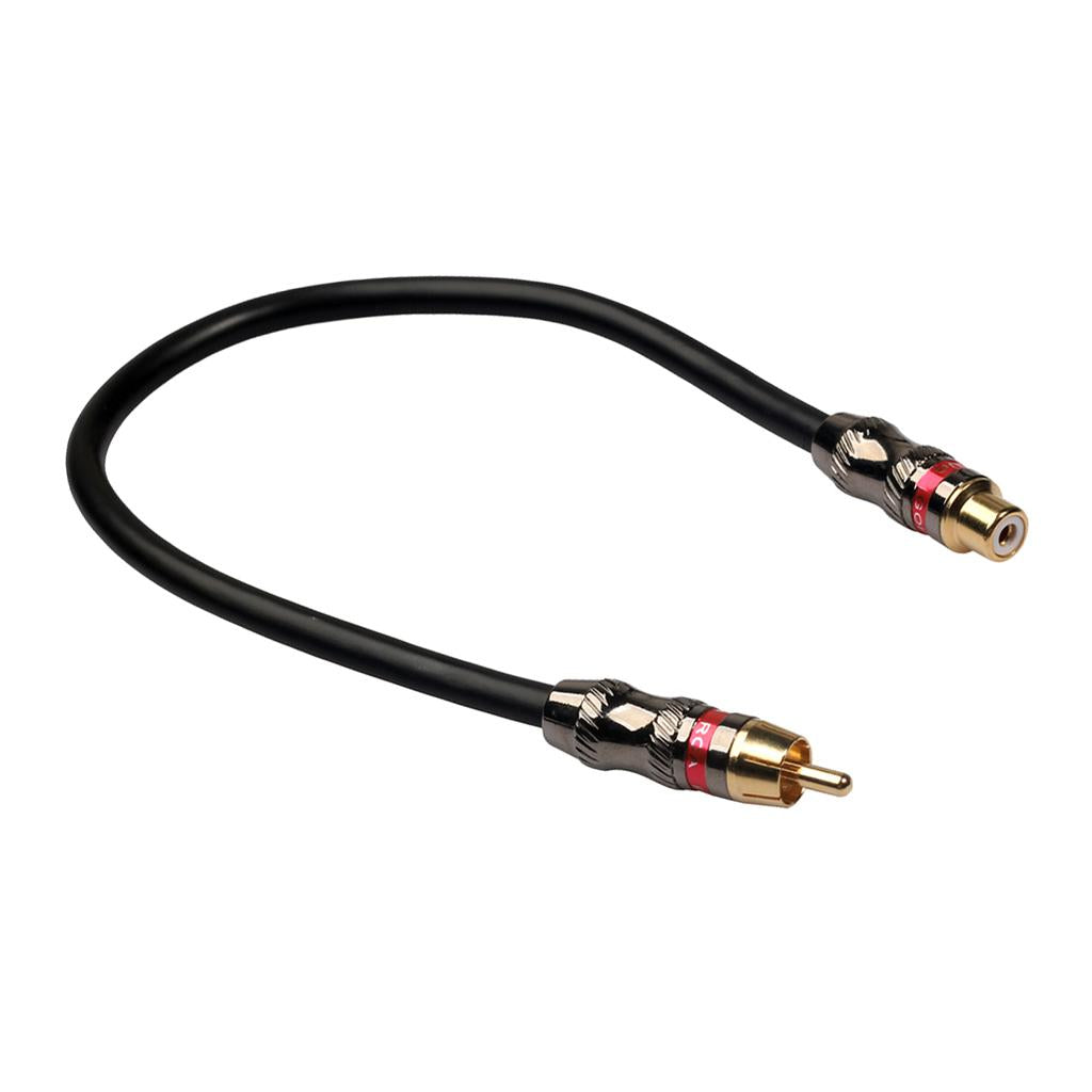 Audio Video Cable RCA Male to RCA Female Audio Extension Cable Plug