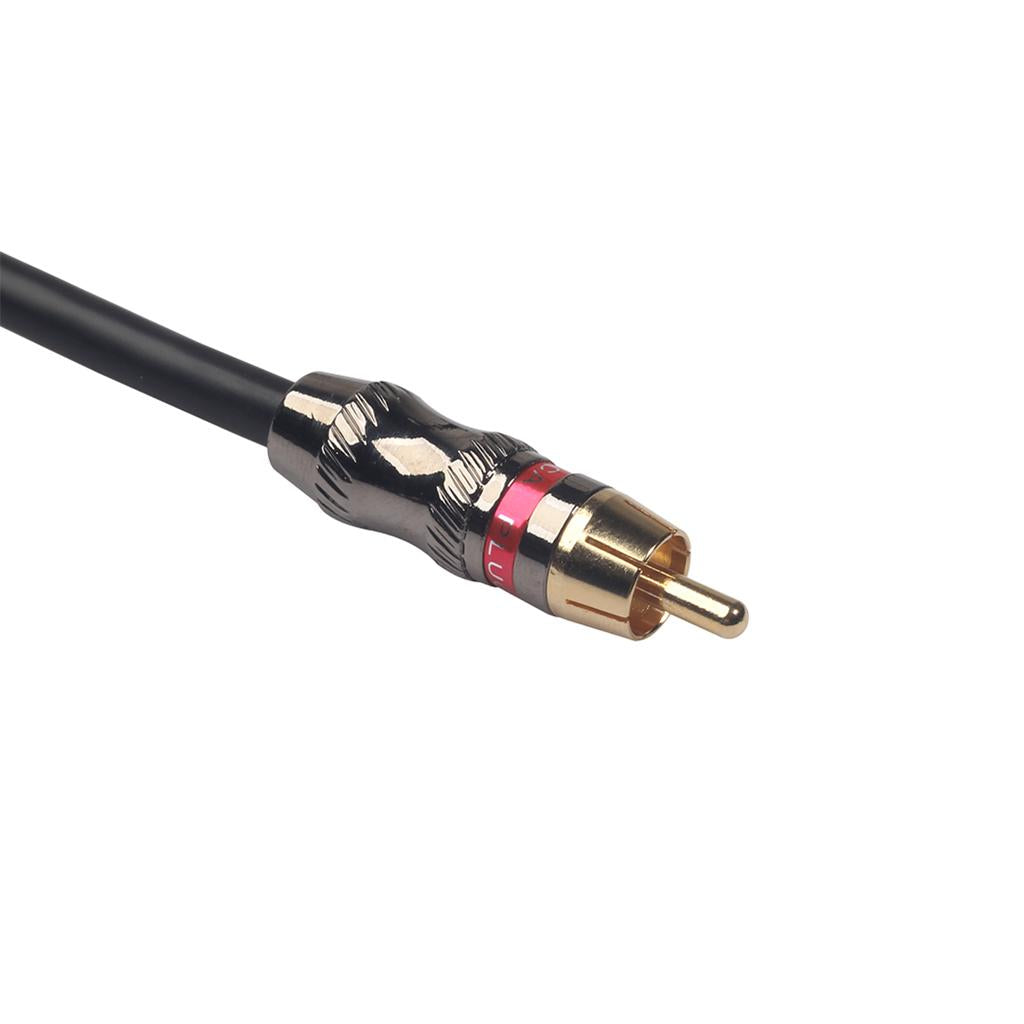 Audio Video Cable RCA Male to RCA Female Audio Extension Cable Plug