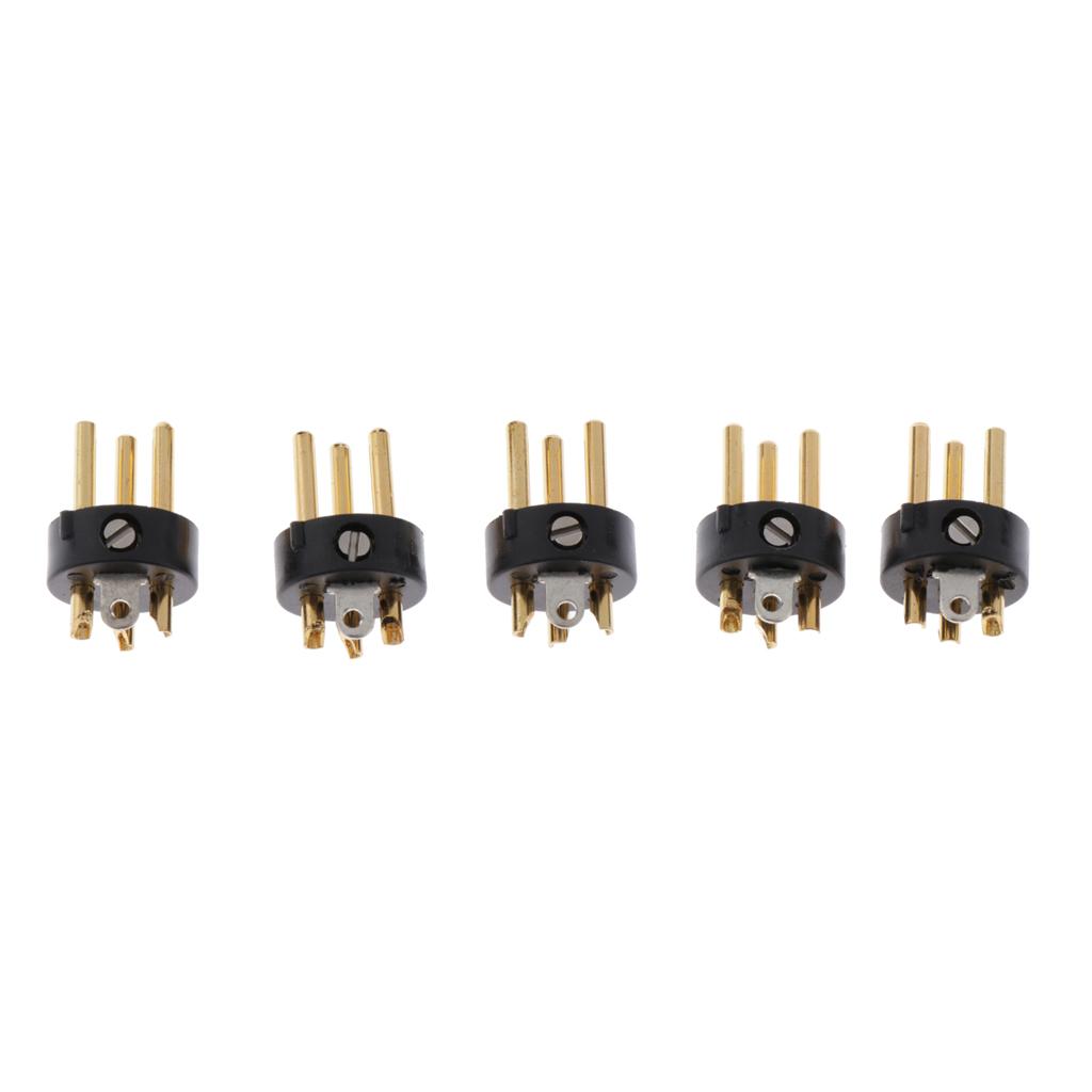 Condenser Microphone Capsule Cartridge Parts Replacement Micro MIC Core