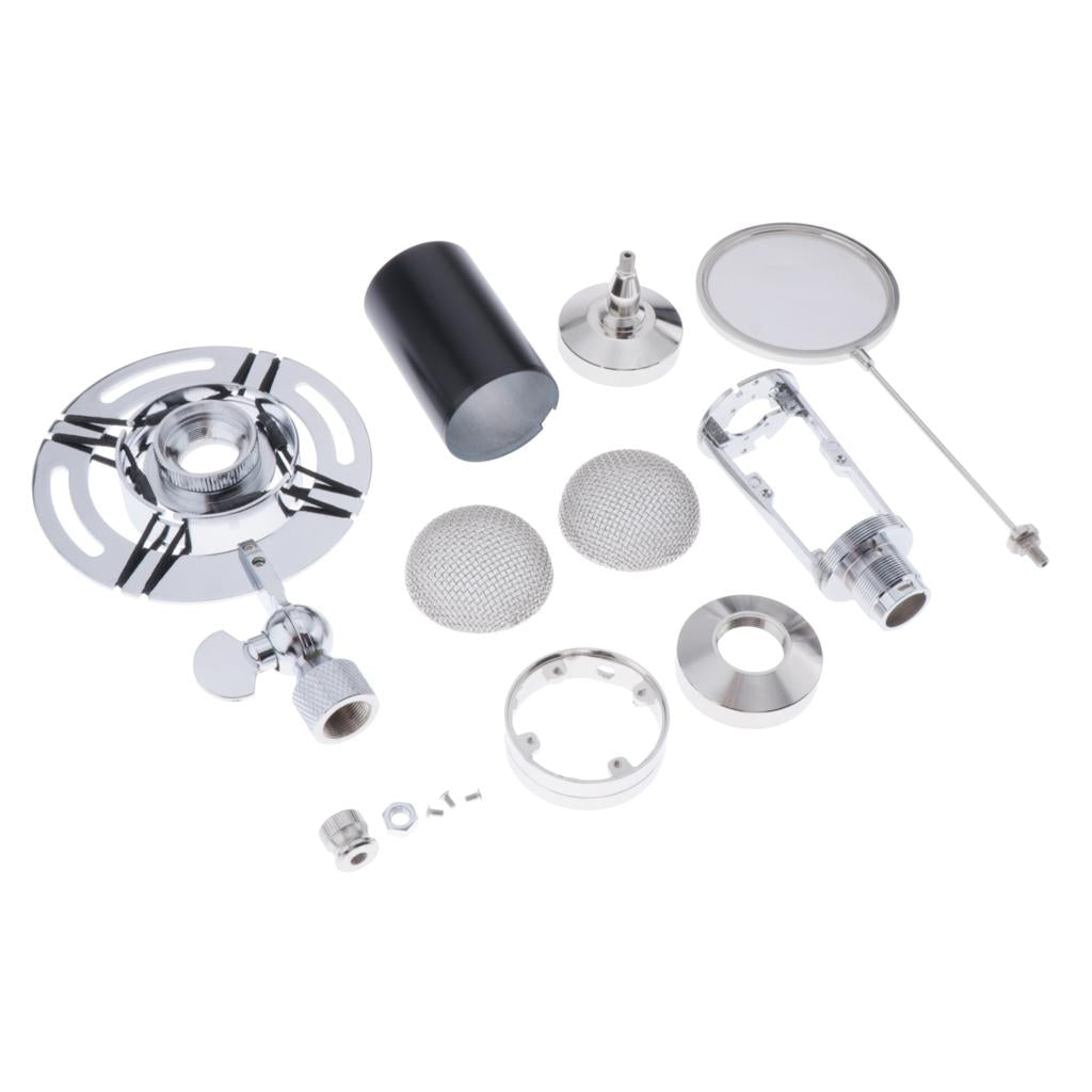 507 Microphone Capsule Internally Mounted DIY Mic Cartridge Replacement