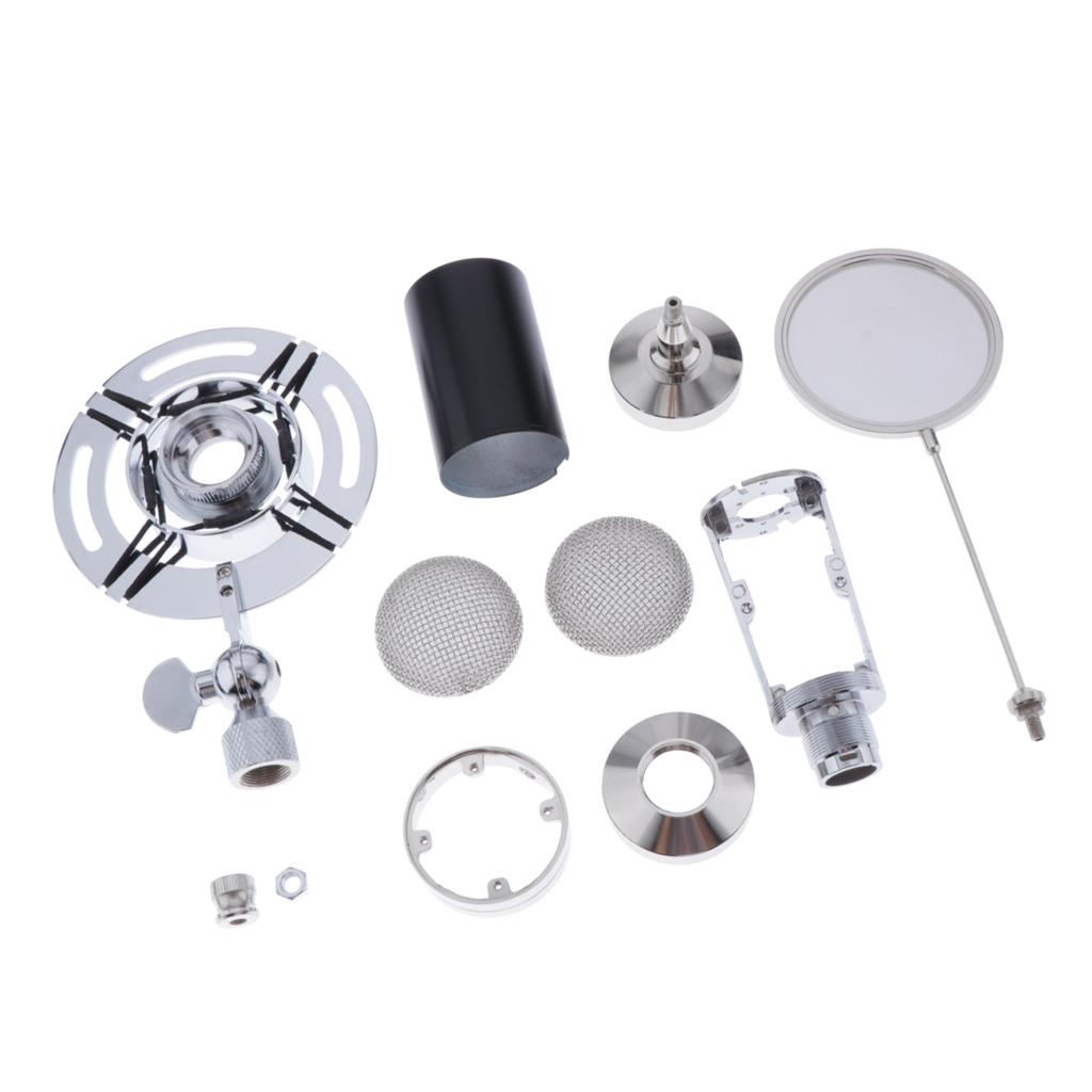 507 Microphone Capsule Internally Mounted DIY Mic Cartridge Replacement