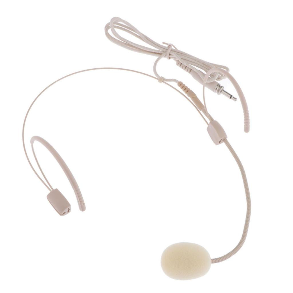 Microphone Props Fake Mic Toy Headset Microphone System Lip-synch Singing 