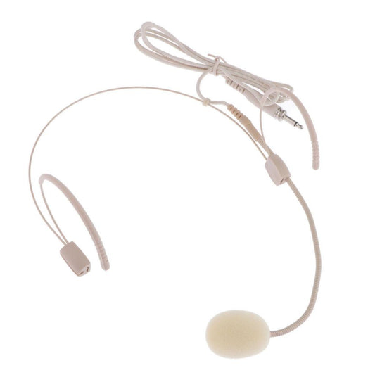 Microphone Props Fake Mic Toy Headset Microphone System Lip-synch Singing 