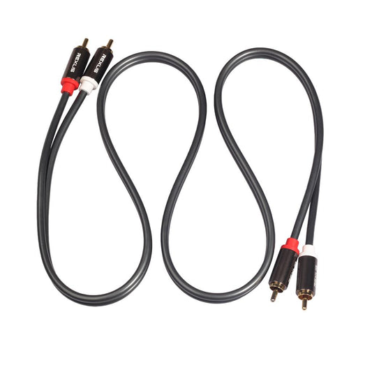 2RCA to 2RCA Male to Male Audio Cable for Home Theater DVD TV Amplifier 5m