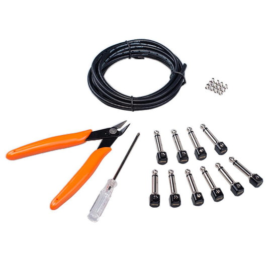 Guitar Effect Pedal Solderless Patch Cable Kit