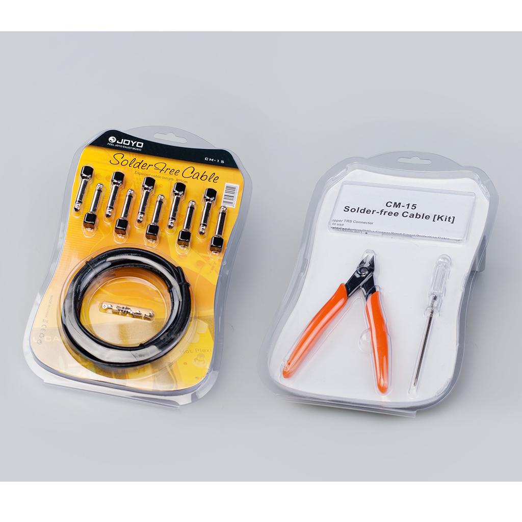 Guitar Effect Pedal Solderless Patch Cable Kit