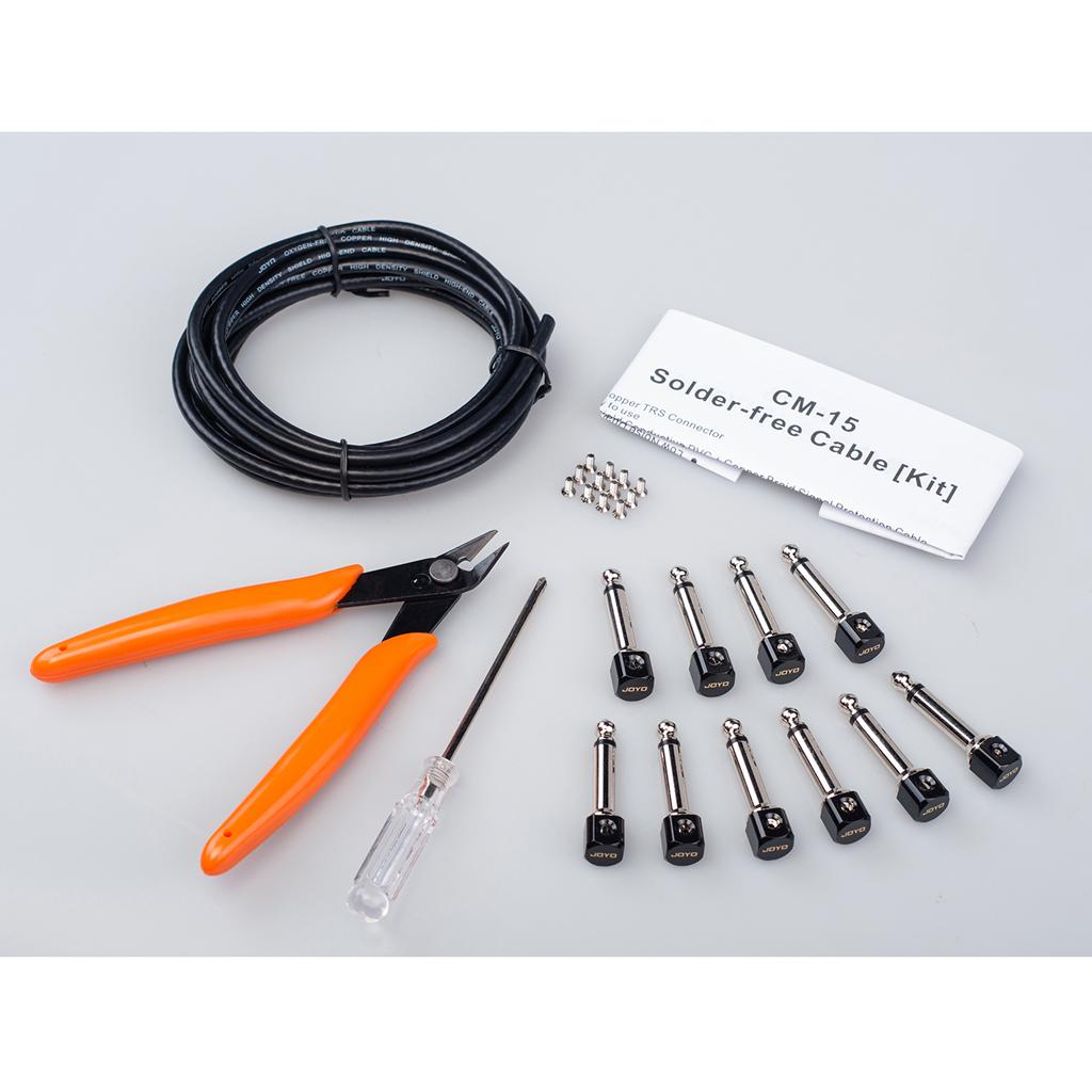 Guitar Effect Pedal Solderless Patch Cable Kit