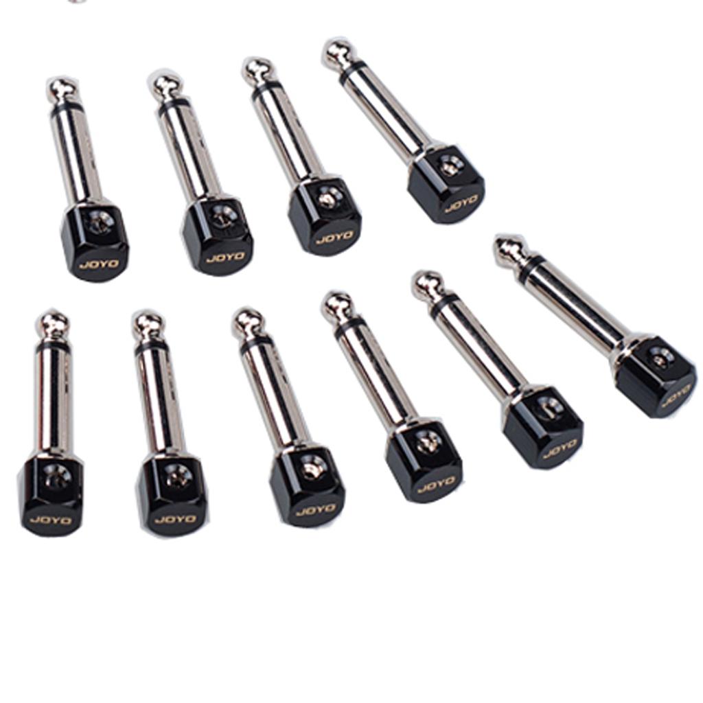 Guitar Effect Pedal Solderless Patch Cable Kit