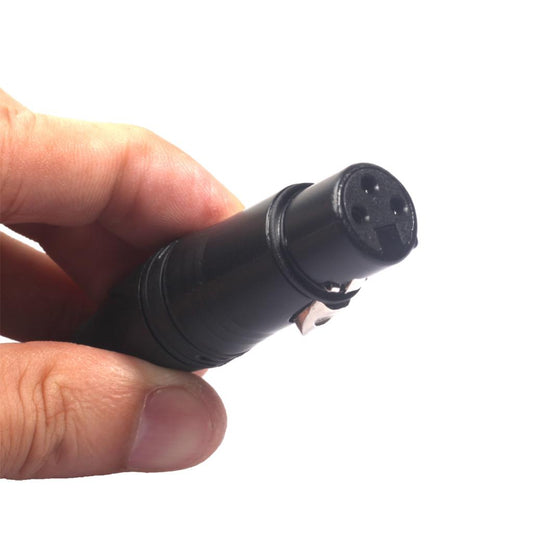 6.35mm Stereo 1/4" Jack to XLR Famle Cable Mixer Speaker Amp Guitar 3m