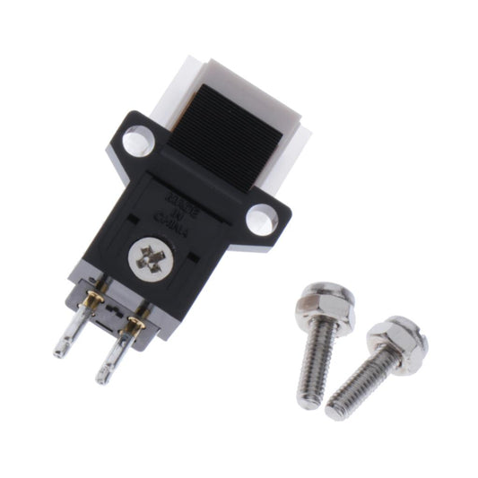 Record Player Turntable Cartridge Replacement Stylus Needles with Screws